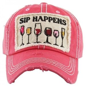 Sip Happens hat